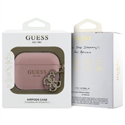 AirPods Pro 3 Guess 4G Charm Silikone Cover - Pink