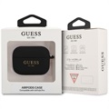 Guess 4G Charm AirPods Pro Silikone Cover - Sort