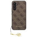 Guess 4G Charms Collection Samsung Galaxy A54 5G Hybrid Cover - Brun