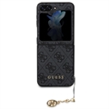 Samsung Galaxy Z Flip5 Guess 4G Charms Collection Hybrid Cover