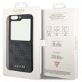 Samsung Galaxy Z Flip5 Guess 4G Charms Collection Hybrid Cover - Grå