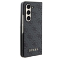 Samsung Galaxy Z Fold5 Guess 4G Charms Collection Hybrid Cover - Grå
