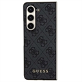 Samsung Galaxy Z Fold5 Guess 4G Charms Collection Hybrid Cover - Grå