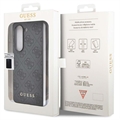 Samsung Galaxy Z Fold5 Guess 4G Charms Collection Hybrid Cover - Grå