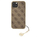 Guess 4G Charms Collection iPhone 13 Hybrid Cover