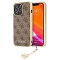 Guess 4G Charms Collection iPhone 13 Pro Hybrid Cover