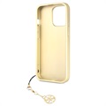 Guess 4G Charms Collection iPhone 13 Pro Hybrid Cover - Brun