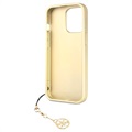 Guess 4G Charms Collection iPhone 13 Pro Max Hybrid Cover - Grå