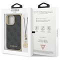 Guess 4G Charms Collection iPhone 13 Pro Max Hybrid Cover