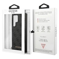 Guess 4G Charms Collection Samsung Galaxy S23 Ultra 5G Hybrid Cover - Grå