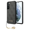 Guess 4G Charms Collection Samsung Galaxy S23+ 5G Hybrid Cover - Grå
