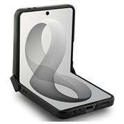 Samsung Galaxy Z Flip8 Guess 4G farvet ringcover - MagSafe-kompatibel - brun