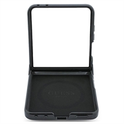 Samsung Galaxy Z Flip8 Guess 4G farvet ringcover - MagSafe-kompatibel - brun