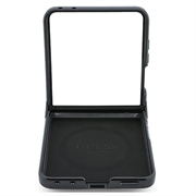 Samsung Galaxy Z Flip8 Guess 4G farvet ringcover - MagSafe-kompatibel - Pink