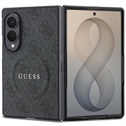 Samsung Galaxy Z Fold8 Guess 4G farvet ringcover - MagSafe-kompatibel - Sort