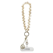Guess 4G Crystals Charm universel håndledsrem - guld