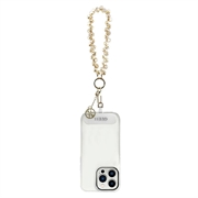 Guess 4G Crystals Charm universel håndledsrem - guld