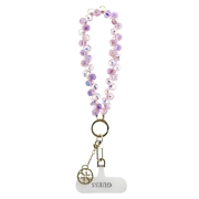 Guess 4G Crystals Charm universel håndledsrem - lyserød
