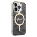 Guess 4G Edition Bundle Pack iPhone 14 Pro Cover & Trådløs Oplader