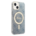 Guess 4G Edition Bundle Pack iPhone 14 Cover & Trådløs Oplader