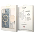 Guess 4G Edition Bundle Pack iPhone 14 Cover & Trådløs Oplader