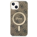 Guess 4G Edition Bundle Pack iPhone 14 Plus Cover & Trådløs Oplader