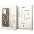 Guess 4G Edition Bundle Pack iPhone 14 Pro Max Cover & Trådløs Oplader