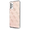 Guess 4G Glitter Samsung Galaxy A32 5G/M32 5G Cover - Pink