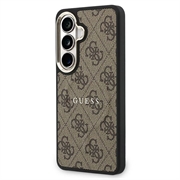 Samsung Galaxy S26 Guess 4G Gold Frame Cover - MagSafe-kompatibelt