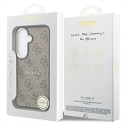 Samsung Galaxy S26 Guess 4G Gold Frame Cover - MagSafe-kompatibelt