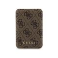Guess 4G magnetisk trådløs powerbank 5000mAh - MagSafe-kompatibel - Brun