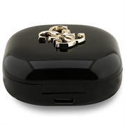 Guess 4G Metal Logo True Wireless Høretelefoner