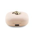 Guess 4G Metal Logo True Wireless Høretelefoner - Pink
