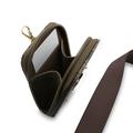 Guess 4G Metal Logo Universal Crossbody-telefonrem med tilbehørslomme