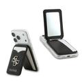Guess 4G spejl magnetisk kortholder med stativfunktion - Sort