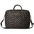 Guess 4G Peony Laptoptaske - 16" - Sort