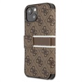Guess 4G Printed Stripe iPhone 13 Flip Cover