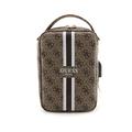 Guess 4G Universal-Rejsetaske med Printede Striber - Brun