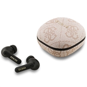 Guess 4G Script Logo ENC True Wireless-hovedtelefoner - Pink