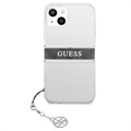 Guess 4G Strap Charm iPhone 13 Mini Hybrid Cover