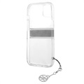 Guess 4G Strap Charm iPhone 13 Mini Hybrid Cover