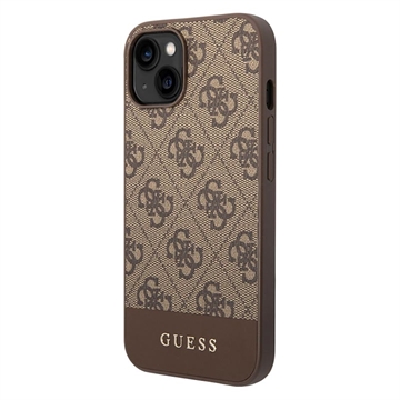 Guess 4G Stripe iPhone 14 Hybrid Cover
