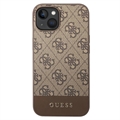 Guess 4G Stripe iPhone 14 Hybrid Cover