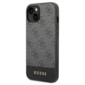 Guess 4G Stripe iPhone 13 Pro Max Hybrid Cover - Brun