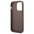 Guess 4G Stripe iPhone 14 Pro Hybrid Cover