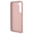 Guess 4G Stripe Samsung Galaxy S23 5G Hybrid Cover - Pink