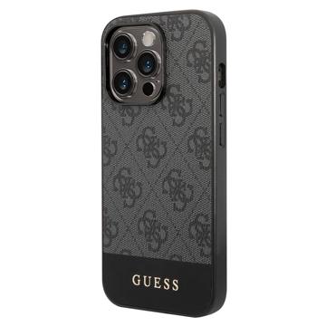 Guess 4G Stripe iPhone 14 Pro Max Hybrid Cover