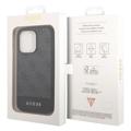 Guess 4G Stripe iPhone 14 Pro Max Hybrid Cover - Grå