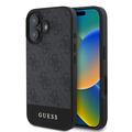 iPhone 16 Guess 4G Stripe Hybrid Cover