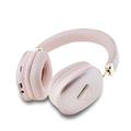 Guess 4G Bluetooth-hovedtelefoner med trekantlogo - Pink